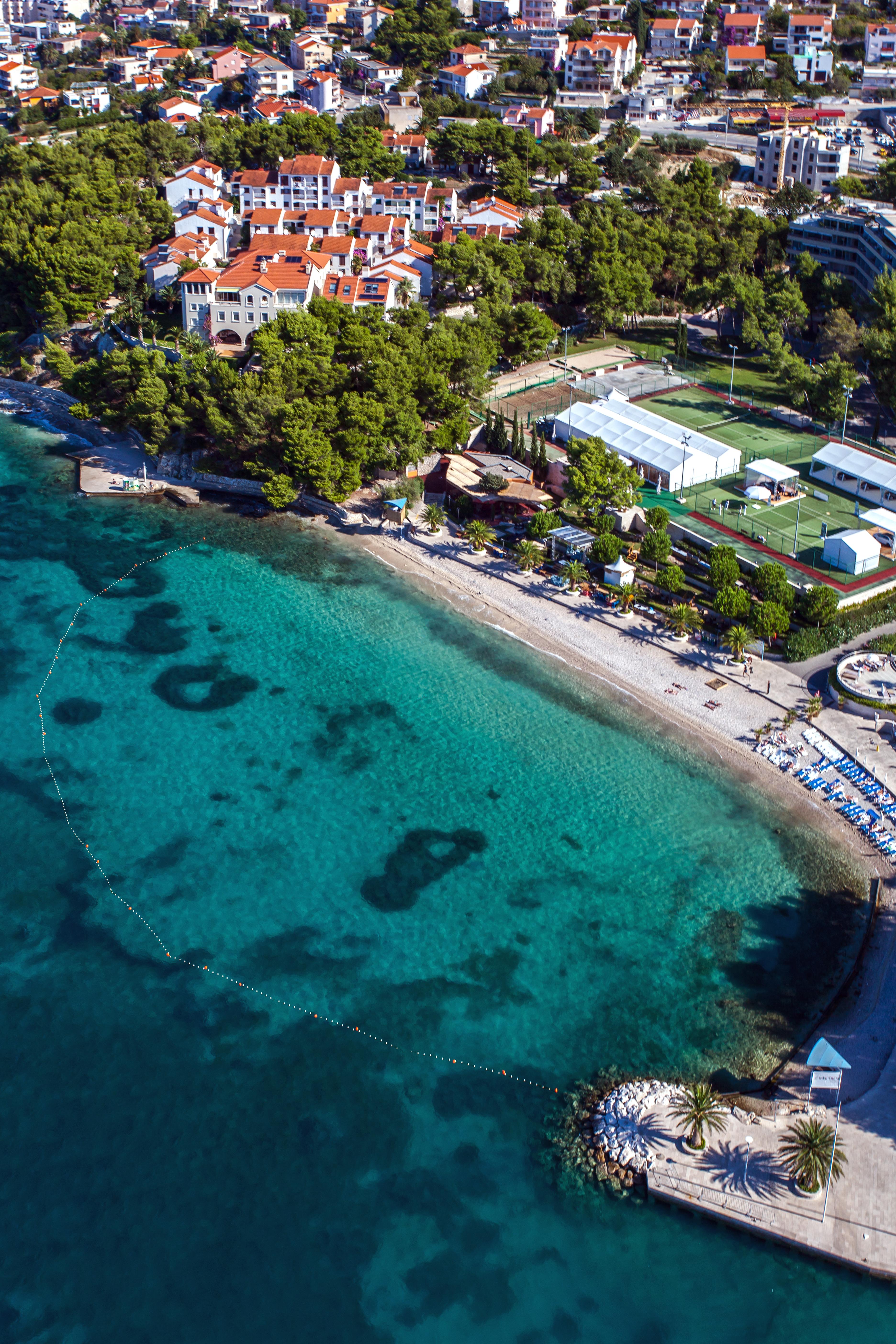 Beach Apartments Lavica Podstrana Exterior foto